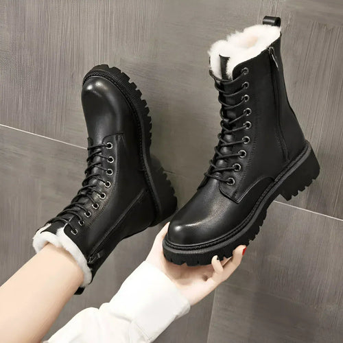 Schnür-Stiefeletten für Frauen – Stilvolles & Funktionales Design