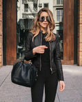 ShopNory | Lederjacke für Stilbewusste Damen
