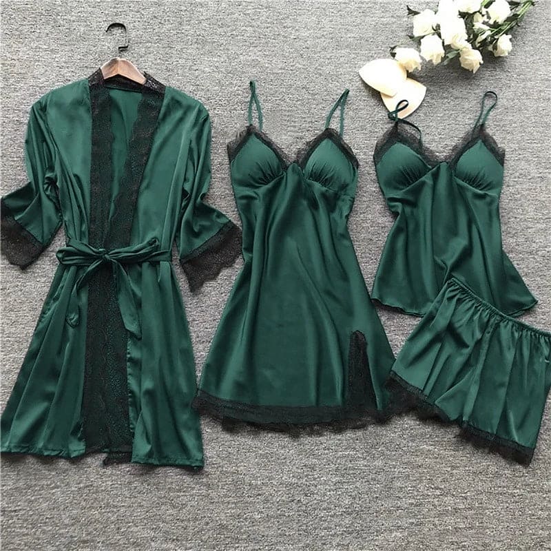 Satin Pyjama Set