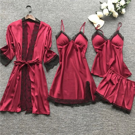 Satin Pyjama Set