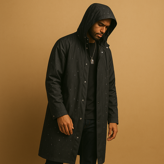 Waterproof Regenjacke für Herren