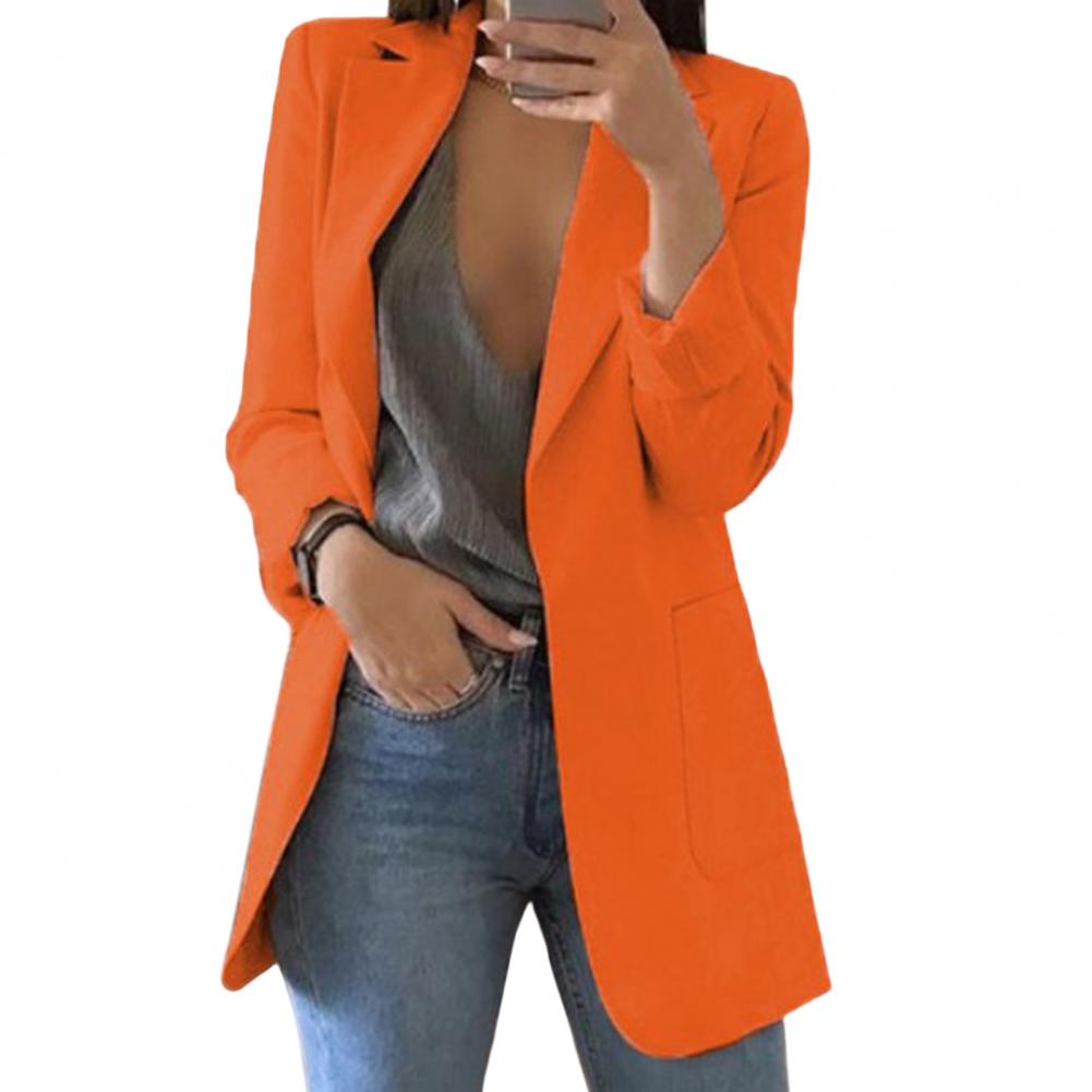 ShopNory | Elegante Lange Blazer für Damen