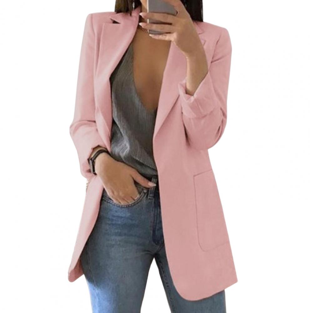ShopNory | Elegante Lange Blazer für Damen