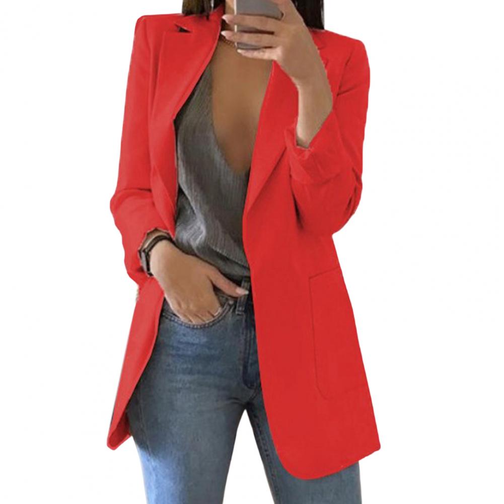ShopNory | Elegante Lange Blazer für Damen