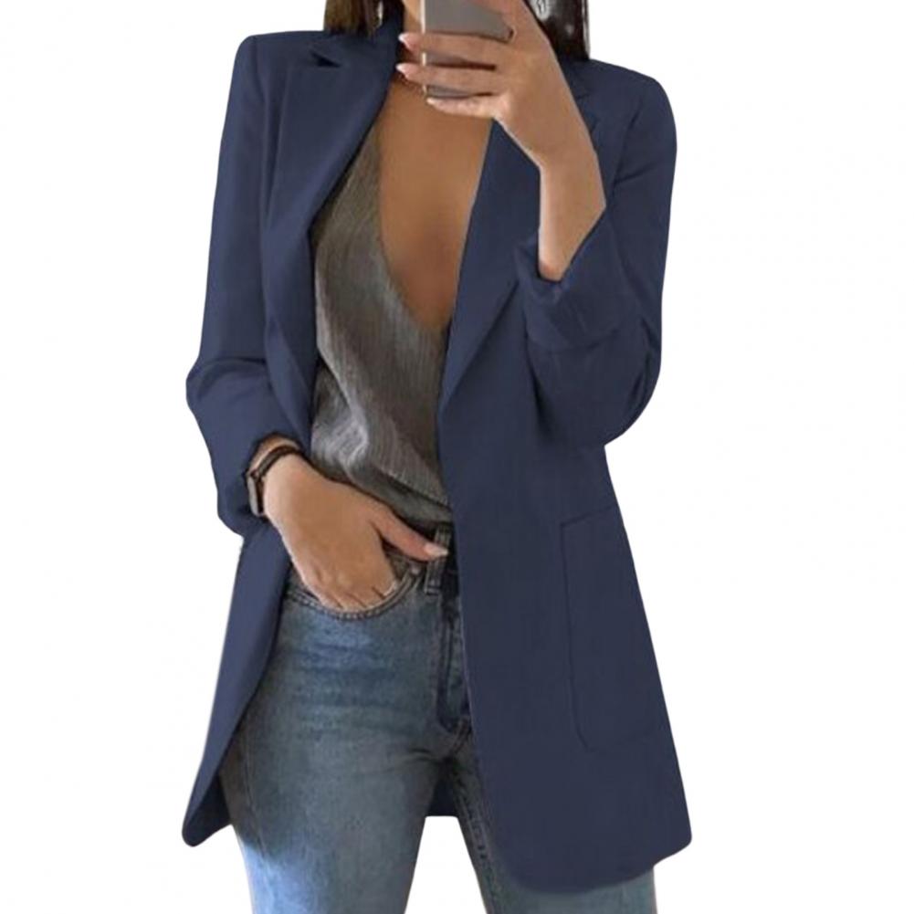 ShopNory | Elegante Lange Blazer für Damen