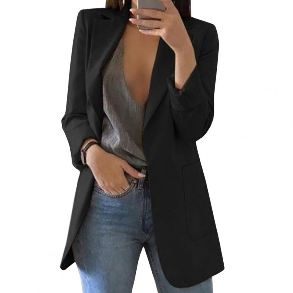 ShopNory | Elegante Lange Blazer für Damen