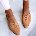 HandgewShopnoryte Ledersandalen