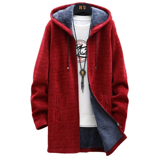 Herbstliche Wärmejacke