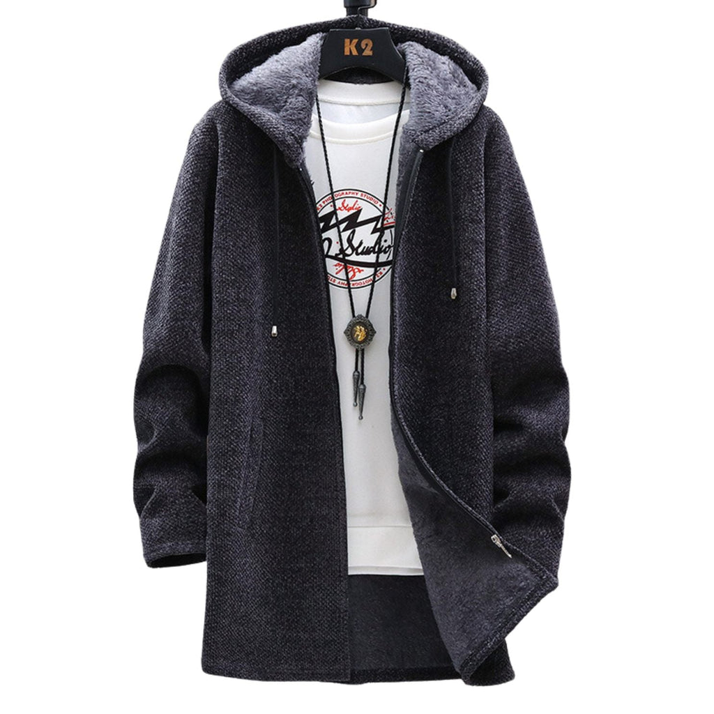 Herbstliche Wärmejacke