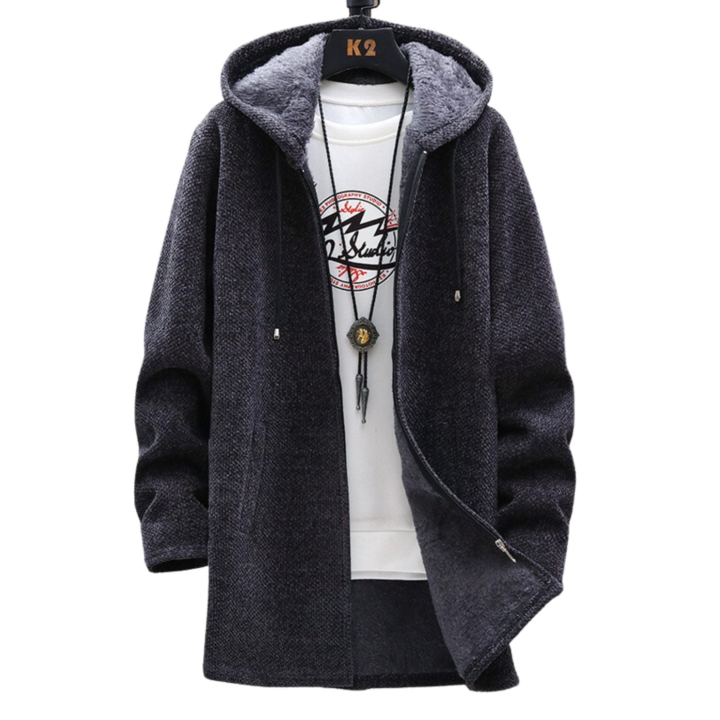 Herbstliche Wärmejacke