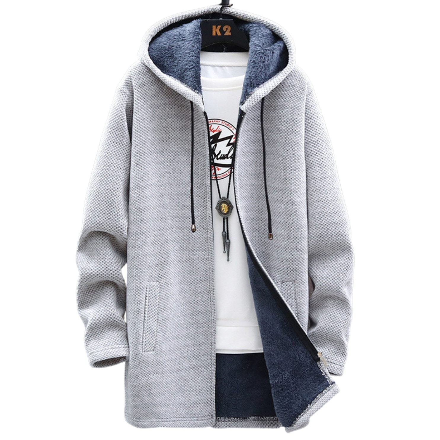 Herbstliche Wärmejacke