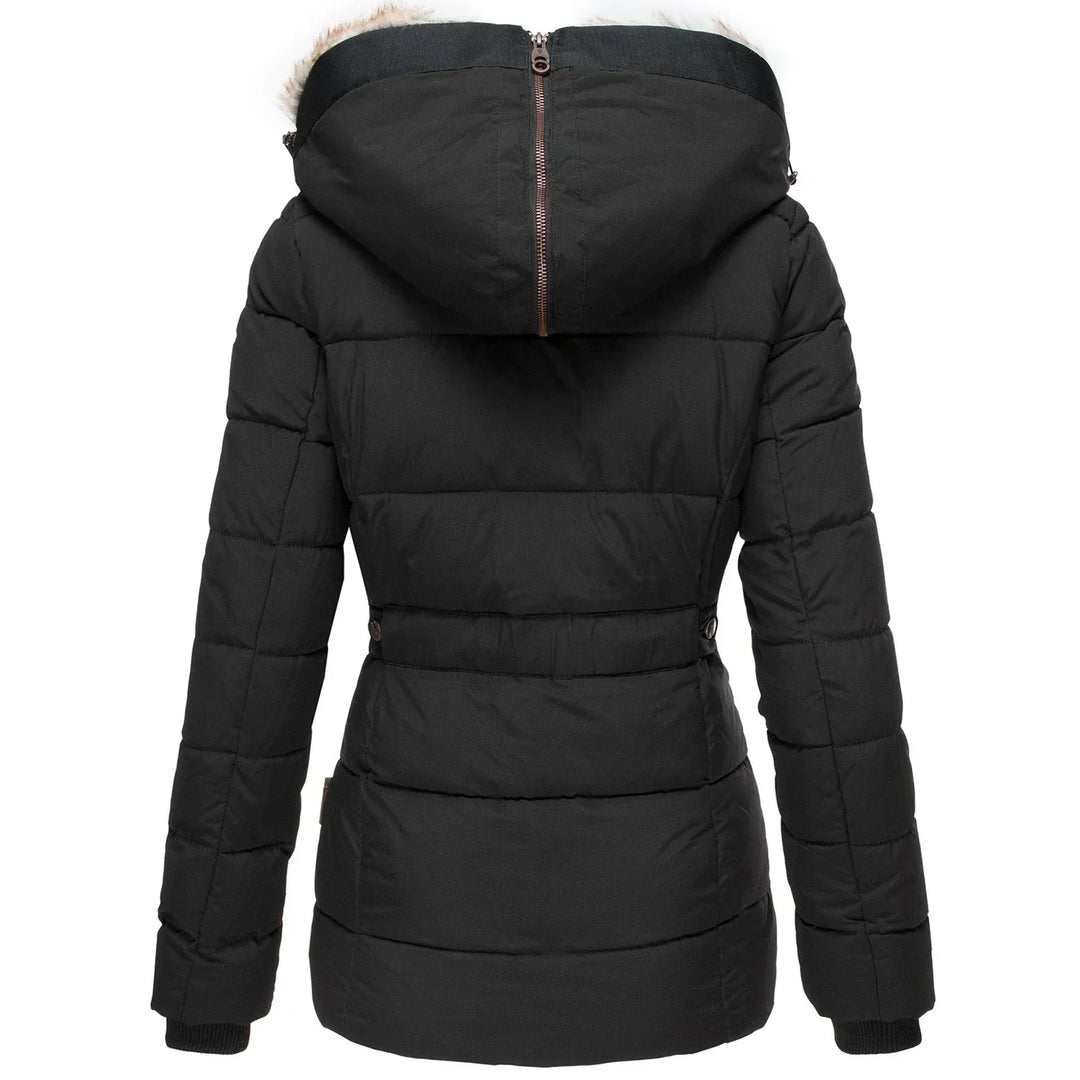 Shop Nory | Warme Winterjacke Mit Pelzfutter Für Damen