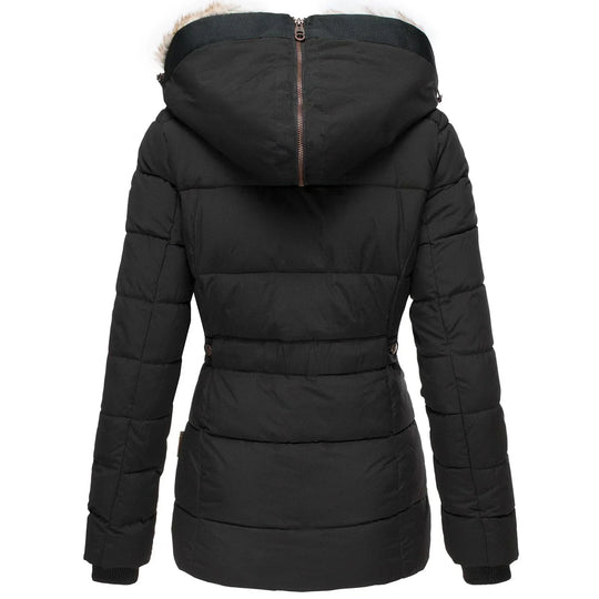 Shop Nory | Warme Winterjacke Mit Pelzfutter Für Damen