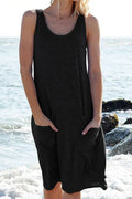 Elegant und Luftiges Strandkleid