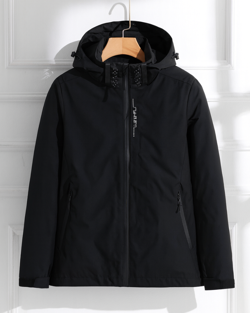 Damen Frühjahr Leicht Winddicht Regenjacke