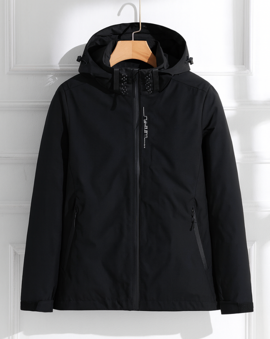 Damen Frühjahr Leicht Winddicht Regenjacke