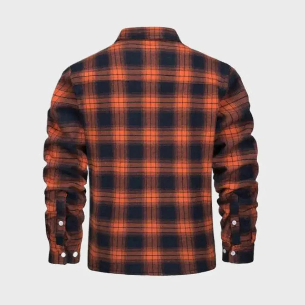 Sherpa-Gefütterte Flanelljacke