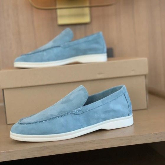 Wildleder-Loafer