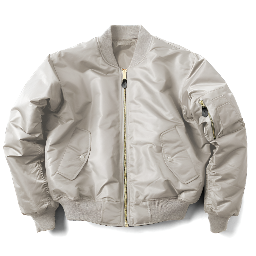 Unisex Klassisches Bomberjacke für Damen