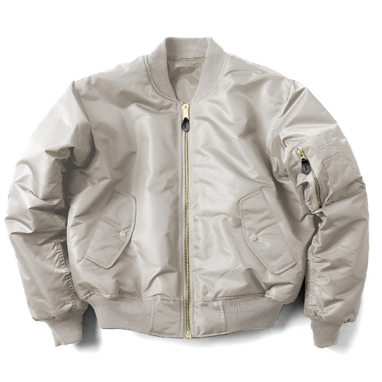 Unisex Klassisches Bomberjacke für Damen