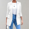 Stijlvolle Klassische Doppelknopf-Blazer