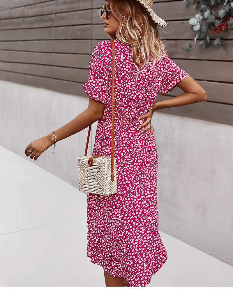 Sommerkleid Midi Das GShopnorylümte Kleid Ist Ein Must-Have für Diesen Sommer