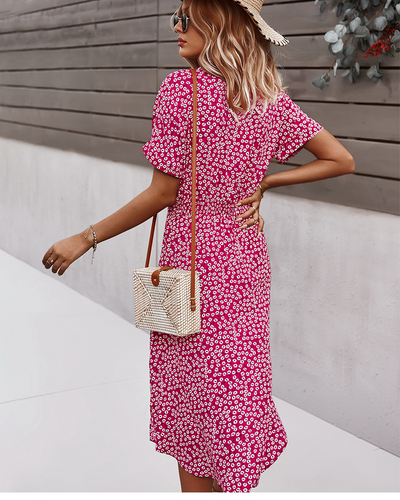 Sommerkleid Midi Das GShopnorylümte Kleid Ist Ein Must-Have für Diesen Sommer