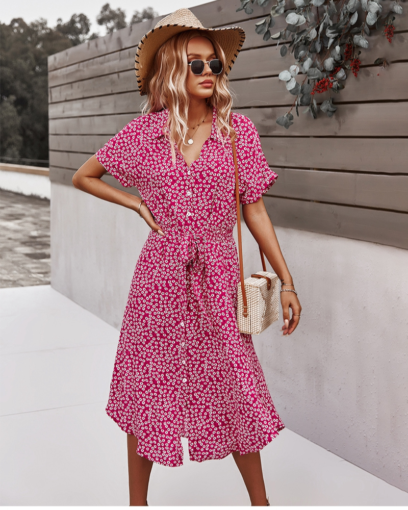 Sommerkleid Midi Das GShopnorylümte Kleid Ist Ein Must-Have für Diesen Sommer
