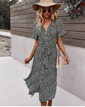 Sommerkleid Midi Das GShopnorylümte Kleid Ist Ein Must-Have für Diesen Sommer