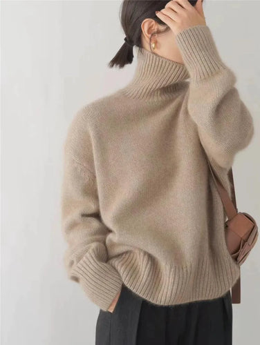 ShopNory | Damen Rollkragenpullover