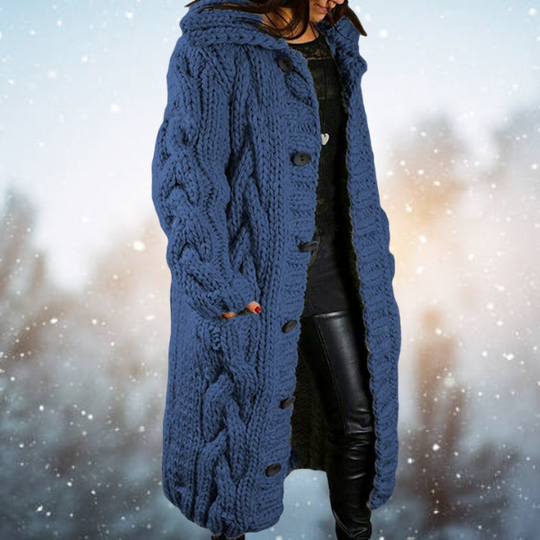 Weiche Strickjacke