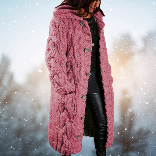 Weiche Strickjacke