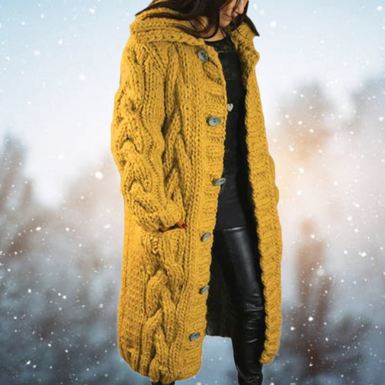 Weiche Strickjacke