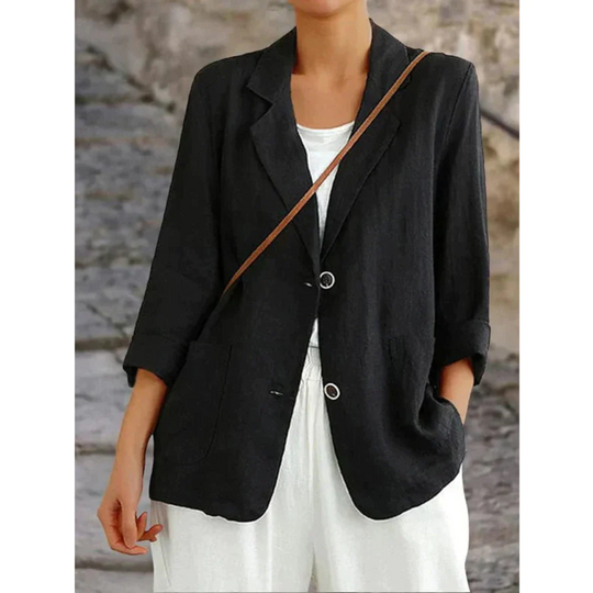 Leinenblazer für Damen