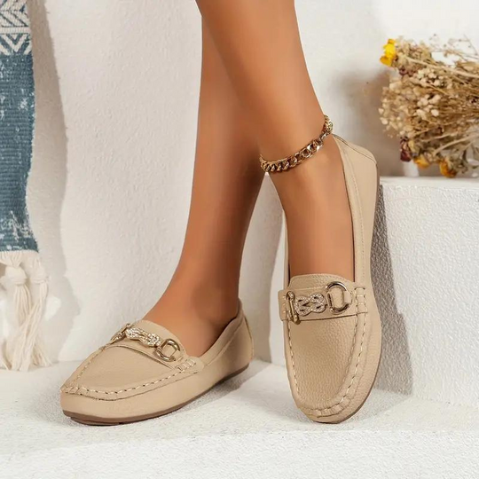 Loafer, Flach, Leichtgewichtig, Damenschuhe, Sommerschuhe