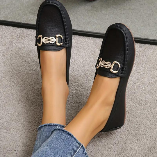 Loafer, Flach, Leichtgewichtig, Damenschuhe, Sommerschuhe