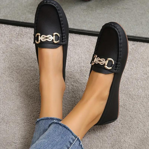 Loafer, Flach, Leichtgewichtig, Damenschuhe, Sommerschuhe