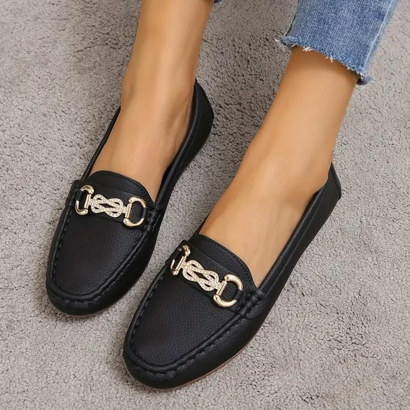 Loafer, Flach, Leichtgewichtig, Damenschuhe, Sommerschuhe