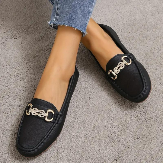 Loafer, Flach, Leichtgewichtig, Damenschuhe, Sommerschuhe
