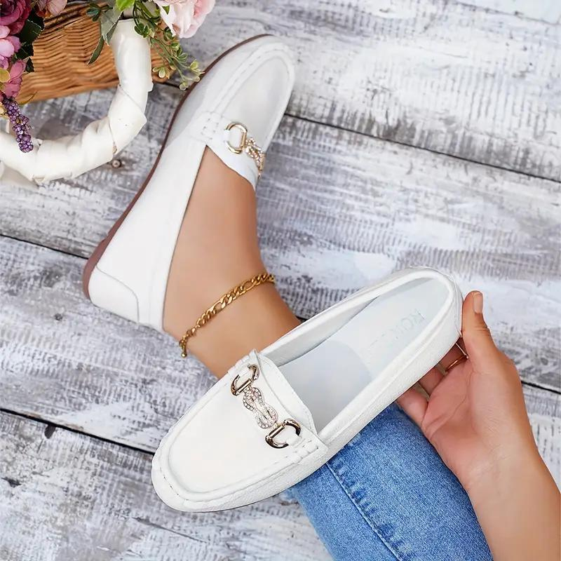 Loafer, Flach, Leichtgewichtig, Damenschuhe, Sommerschuhe