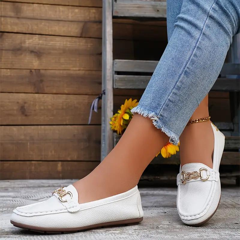 Loafer, Flach, Leichtgewichtig, Damenschuhe, Sommerschuhe