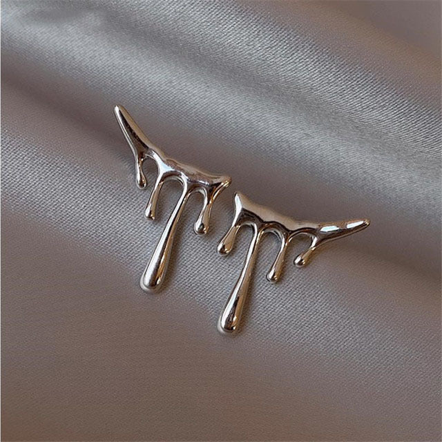 Tropfen Stil Ohr | Persönlichkeit Wassertropfen-Ohrringe | Shop Nory
