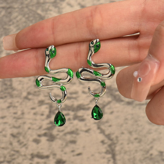 Tropfen Stil Ohr | Persönlichkeit Wassertropfen-Ohrringe | Shop Nory