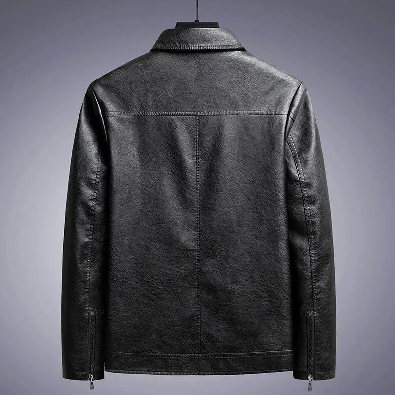 Lederjacke