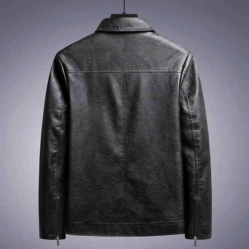 Lederjacke