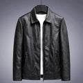 Lederjacke
