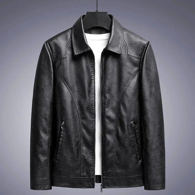 Lederjacke