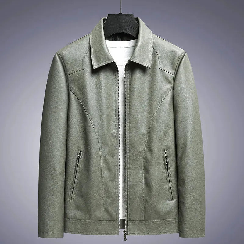Lederjacke
