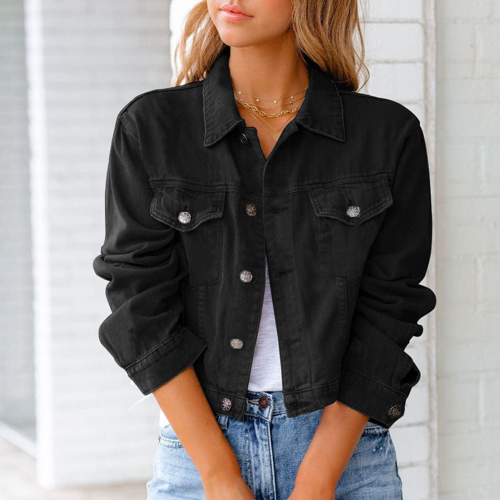 Herbst Denimjacke
