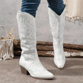 Bequeme Cowboy Damen Stiefel